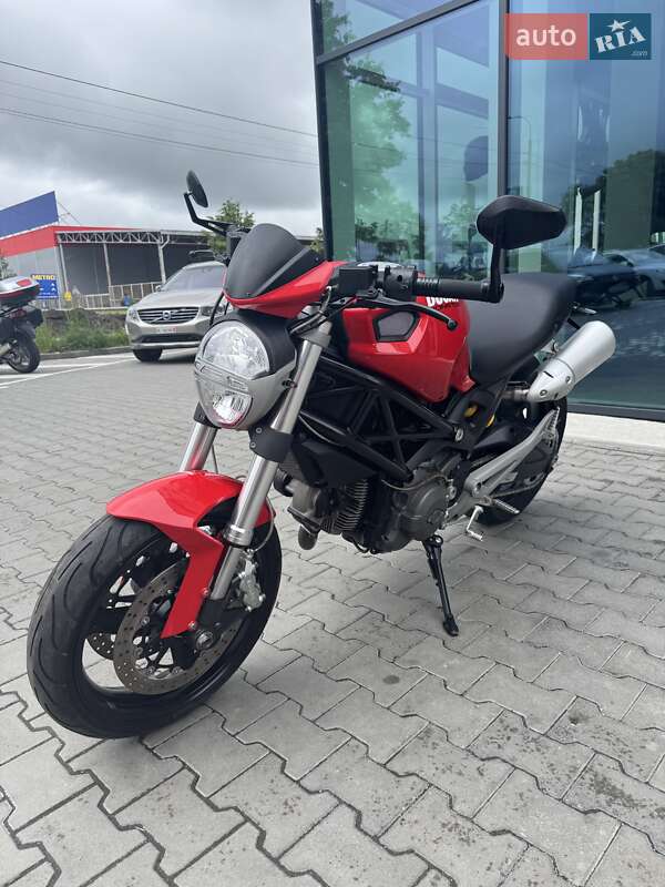 Мотоцикл Без обтекателей (Naked bike) Ducati Monster 696 2009 в Ровно фото 5 Мотоцикл Без обтекателей (Naked bike) Ducati Monster 696 2009 в Ровно