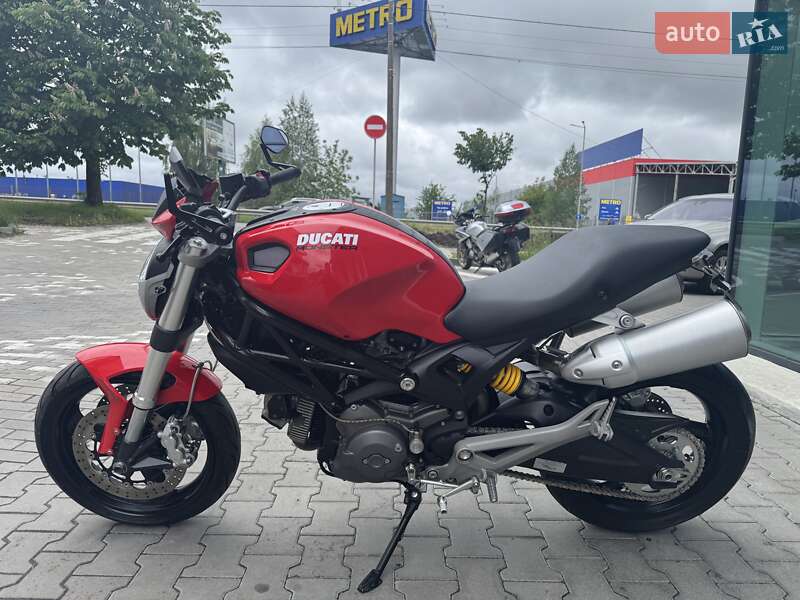 Мотоцикл Без обтекателей (Naked bike) Ducati Monster 696 2009 в Ровно фото 6 Мотоцикл Без обтекателей (Naked bike) Ducati Monster 696 2009 в Ровно