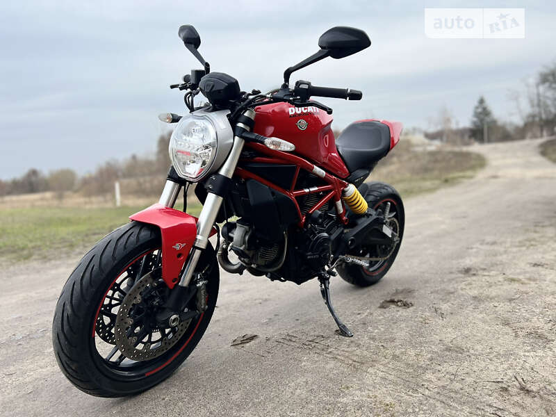 Ducati hot sale monster 797