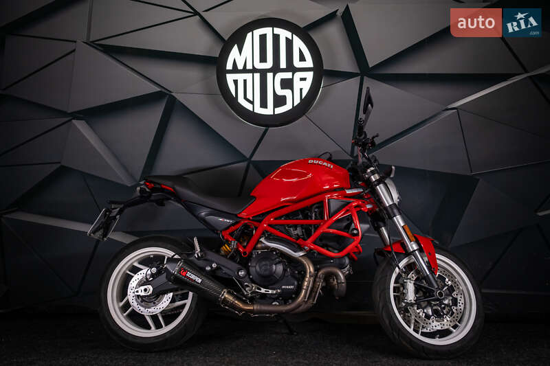 Мотоцикл Без обтікачів (Naked bike) Ducati Monster 797 2017 в Києві