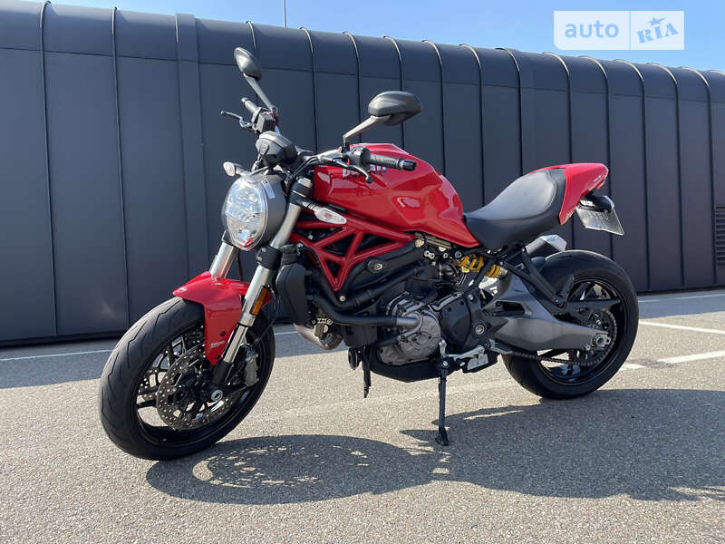 Мотоцикл Без обтекателей (Naked bike) Ducati Monster 821 2020 в Киеве