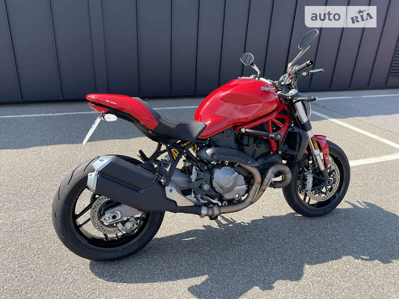 Мотоцикл Без обтекателей (Naked bike) Ducati Monster 821 2020 в Киеве