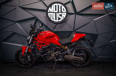 Мотоцикл Без обтікачів (Naked bike) Ducati Monster 821 2016 в Києві