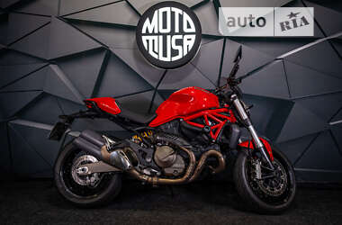 Мотоцикл Без обтекателей (Naked bike) Ducati Monster 821 2016 в Киеве