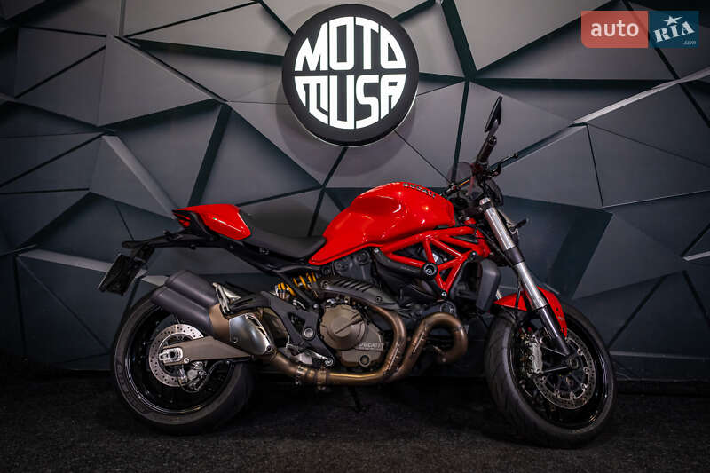 Мотоцикл Без обтікачів (Naked bike) Ducati Monster 821 2016 в Києві