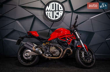 Мотоцикл Без обтікачів (Naked bike) Ducati Monster 821 2016 в Києві