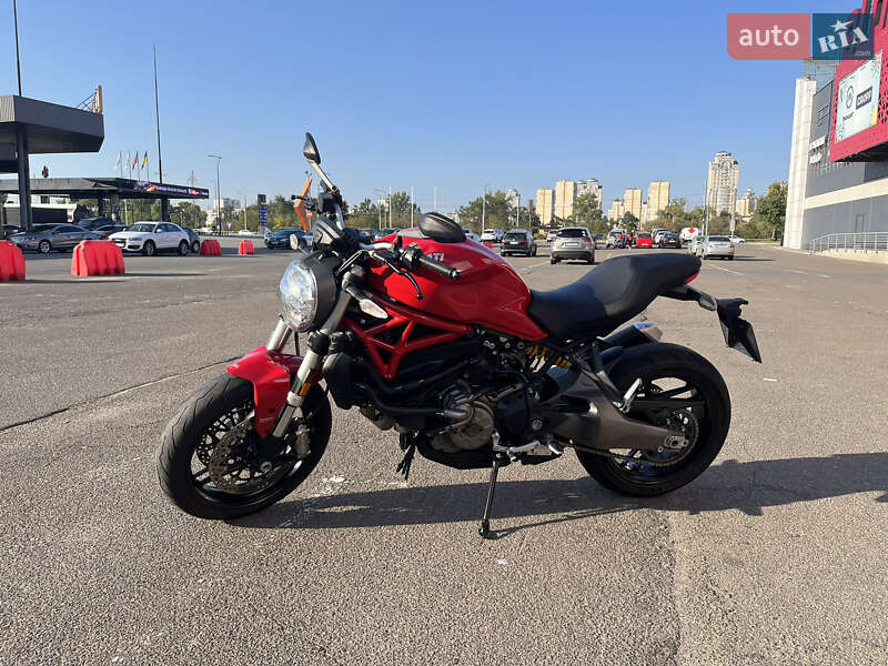 Мотоцикл Без обтекателей (Naked bike) Ducati Monster 821 2018 в Киеве