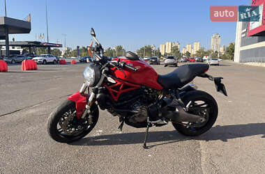 Мотоцикл Без обтекателей (Naked bike) Ducati Monster 821 2018 в 