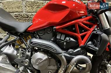 Мотоцикл Без обтікачів (Naked bike) Ducati Monster 821 2018 в Одесі