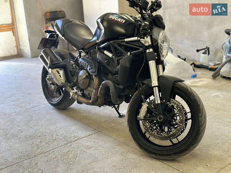Мотоцикл Без обтекателей (Naked bike) Ducati Monster 821 2016 в Львове