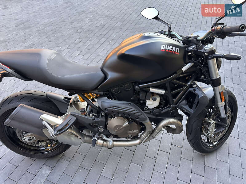 Спортбайк Ducati Monster 821 2016 в Киеве фото 4 Спортбайк Ducati Monster 821 2016 в Киеве