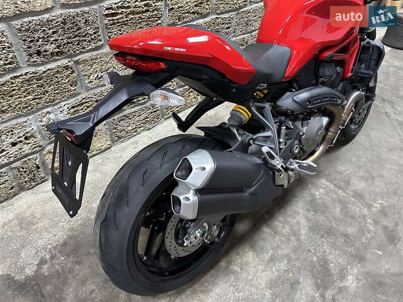 Мотоцикл Без обтікачів (Naked bike) Ducati Monster 821 2018 в Одесі фото 2 Мотоцикл Без обтікачів (Naked bike) Ducati Monster 821 2018 в Одесі