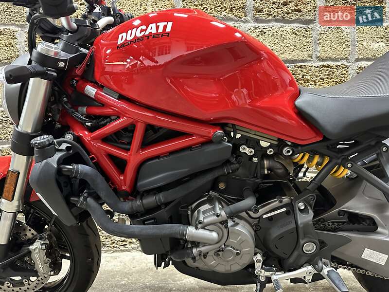 Мотоцикл Без обтікачів (Naked bike) Ducati Monster 821 2018 в Одесі фото 8 Мотоцикл Без обтікачів (Naked bike) Ducati Monster 821 2018 в Одесі