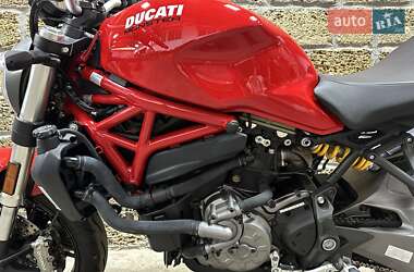 Мотоцикл Без обтекателей (Naked bike) Ducati Monster 821 2018 в 