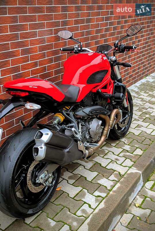 Мотоцикл Без обтікачів (Naked bike) Ducati Monster 821 2019 в Києві фото 5 Мотоцикл Без обтікачів (Naked bike) Ducati Monster 821 2019 в Києві