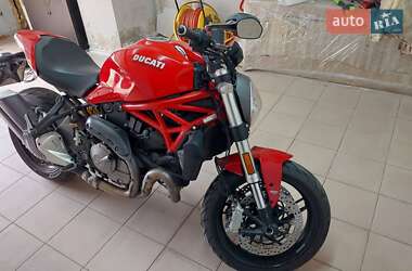 Мотоцикл Кросс Ducati Monster 821 2018 в Дніпрі