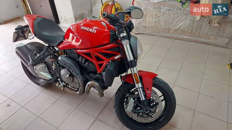 Мотоцикл Кросс Ducati Monster 821 2018 в Днепре фото Мотоцикл Кросс Ducati Monster 821 2018 в Днепре