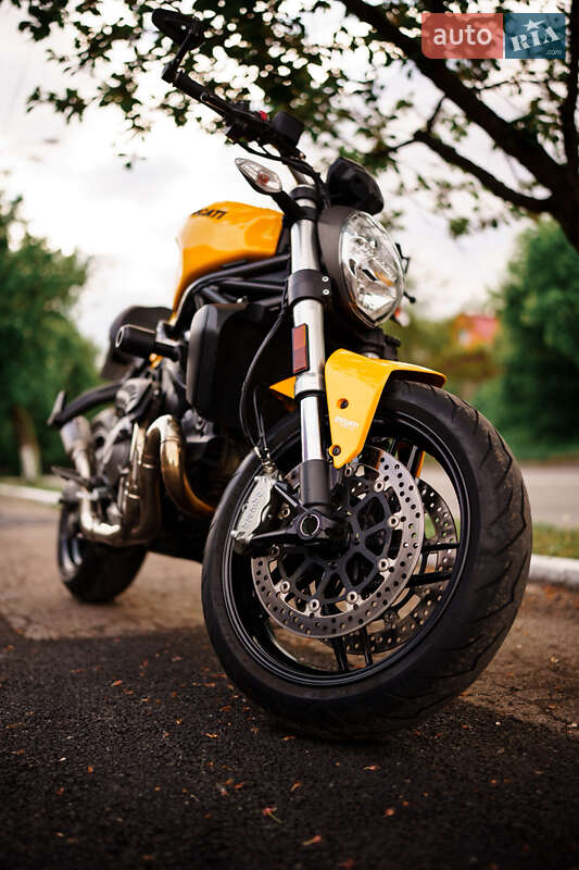 Мотоцикл Без обтекателей (Naked bike) Ducati Monster 821 2018 в Киеве фото 6 Мотоцикл Без обтекателей (Naked bike) Ducati Monster 821 2018 в Киеве