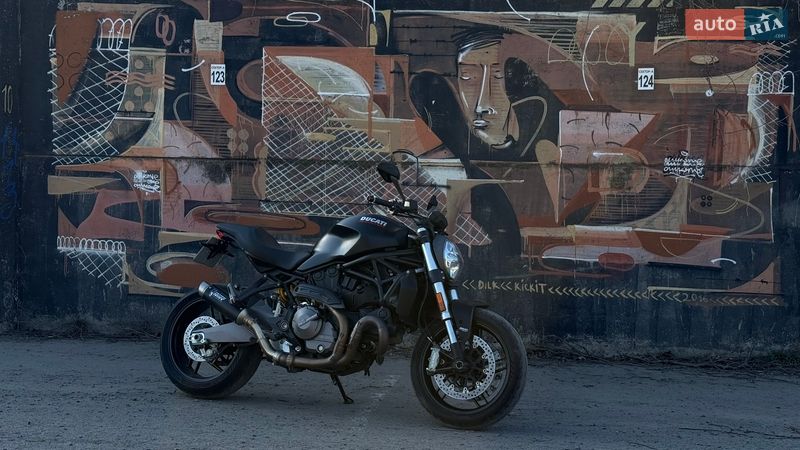 Мотоцикл Без обтекателей (Naked bike) Ducati Monster 821 2018 в Луцке