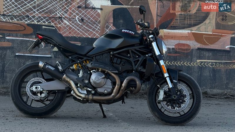 Мотоцикл Без обтекателей (Naked bike) Ducati Monster 821 2018 в Луцке