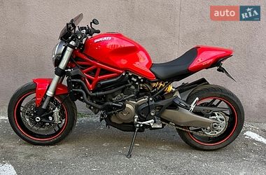 Мотоцикл Без обтікачів (Naked bike) Ducati Monster 821 2016 в Києві