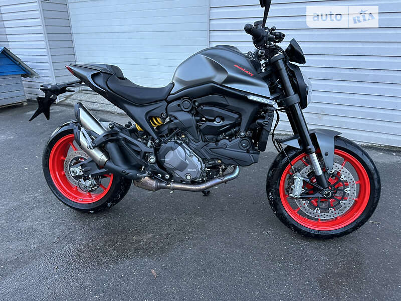 Мотоцикл Без обтекателей (Naked bike) Ducati Monster 937 2022 в Лебедине