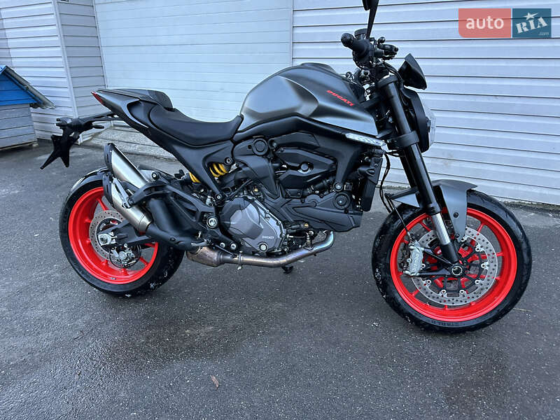 Мотоцикл Без обтекателей (Naked bike) Ducati Monster 937 2022 в Лебедине