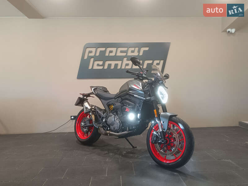 Мотоцикл Без обтекателей (Naked bike) Ducati Monster Plus 937 2022 в Львове