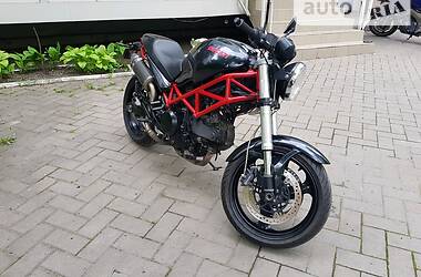 Мотоцикл Без обтікачів (Naked bike) Ducati Monster 2002 в 