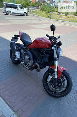 Мотоцикл Без обтікачів (Naked bike) Ducati Monster 2014 в Рівному