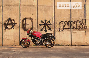 Мотоцикл Без обтекателей (Naked bike) Ducati Monster 2002 в Киеве