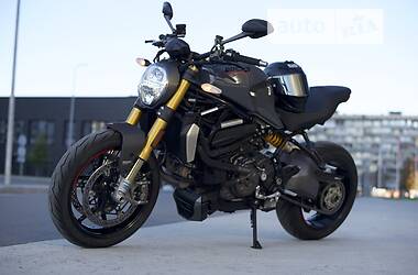 Мотоцикл Без обтекателей (Naked bike) Ducati Monster 2017 в 