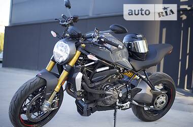 Мотоцикл Без обтекателей (Naked bike) Ducati Monster 2017 в 