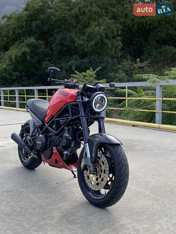 Кафе рейсер Ducati Monster 2000 в Одессе