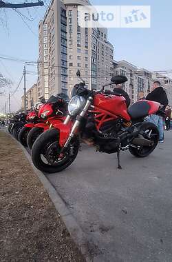 Мотоцикл Без обтекателей (Naked bike) Ducati Monster 2017 в Харькове