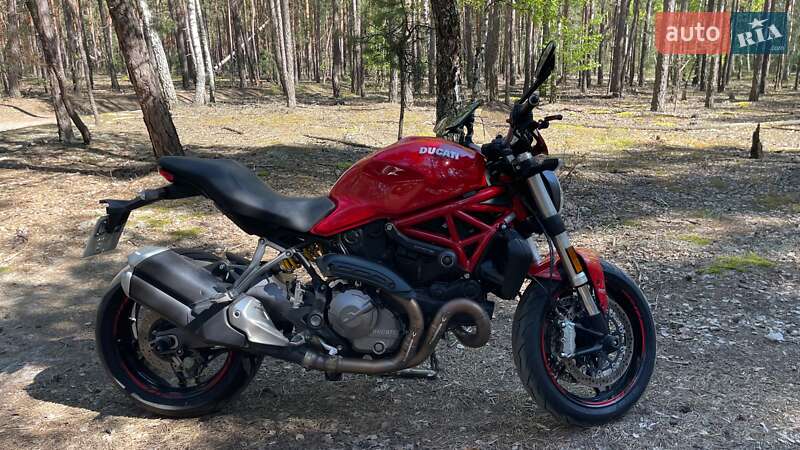Мотоцикл Без обтекателей (Naked bike) Ducati Monster 2020 в Киеве