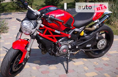 Мотоцикл Без обтікачів (Naked bike) Ducati Monster 2010 в Львові