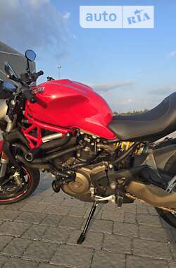 Мотоцикл Без обтікачів (Naked bike) Ducati Monster 2015 в Львові