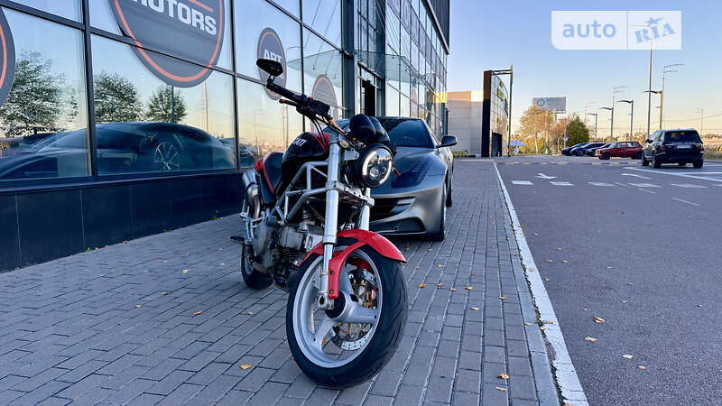 Мотоцикл Без обтекателей (Naked bike) Ducati Monster 2000 в Киеве фото 5 Мотоцикл Без обтекателей (Naked bike) Ducati Monster 2000 в Киеве