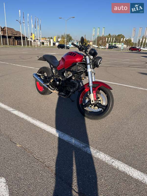 Мотоцикл Без обтекателей (Naked bike) Ducati Monster 2002 в Киеве