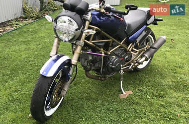 Мотоцикл Без обтекателей (Naked bike) Ducati Monster 1998 в 