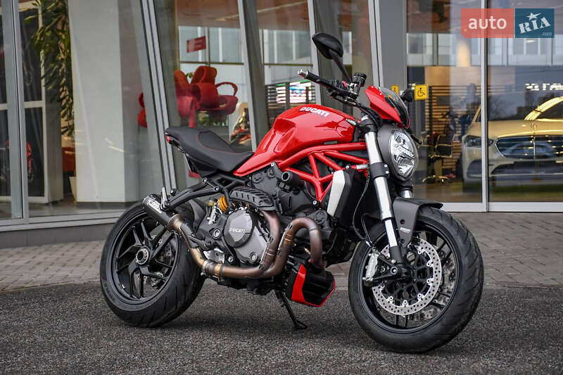 Ducati Monster 2017