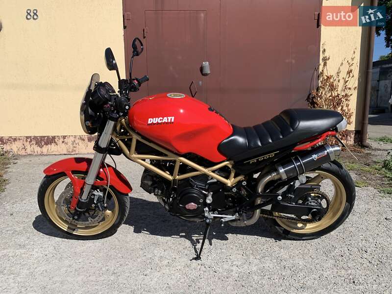 Мотоцикл Классик Ducati Monster 2008 в Запорожье