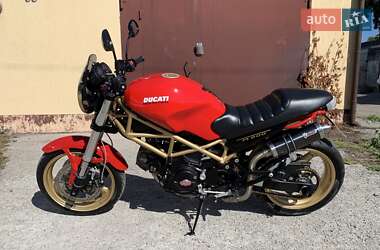 Мотоцикл Классик Ducati Monster 2008 в 