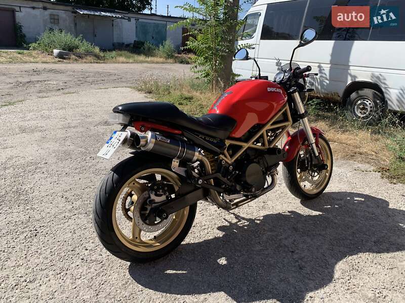 Мотоцикл Без обтекателей (Naked bike) Ducati Monster 2008 в Запорожье