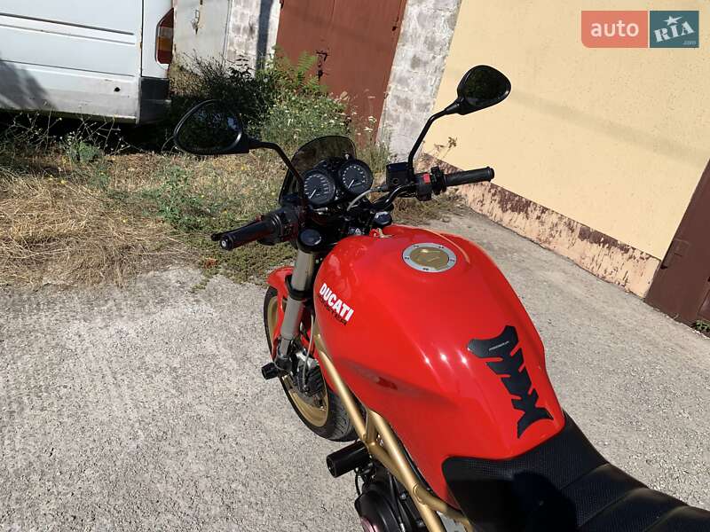 Мотоцикл Без обтекателей (Naked bike) Ducati Monster 2008 в Запорожье