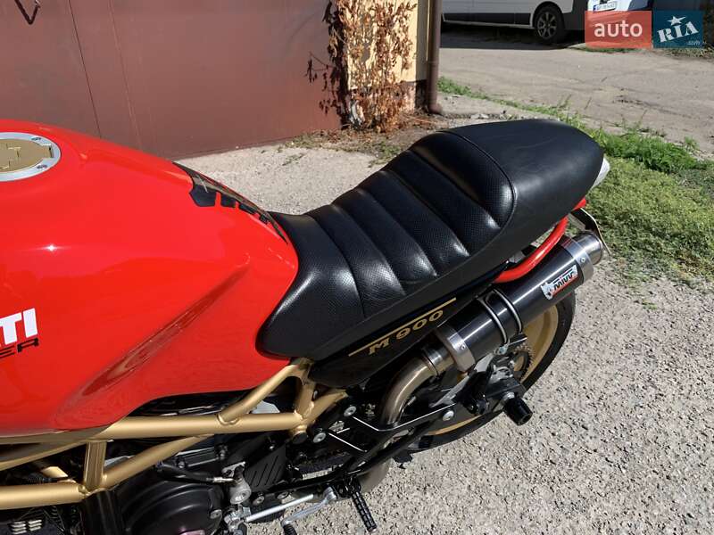 Мотоцикл Без обтекателей (Naked bike) Ducati Monster 2008 в Запорожье