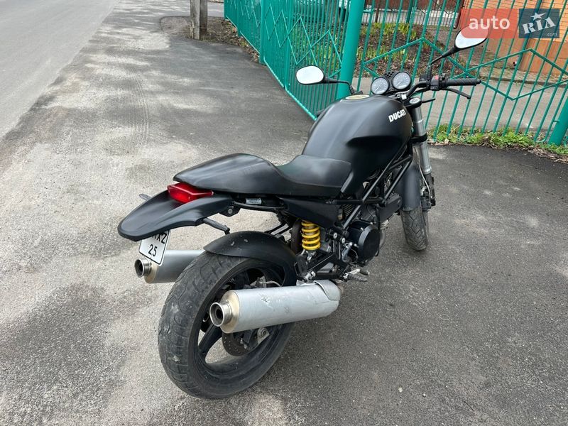 Мотоцикл Классик Ducati Monster 2007 в Нежине фото 6 Мотоцикл Классик Ducati Monster 2007 в Нежине