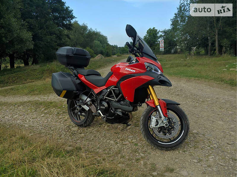 Мотоцикл Спорт-туризм Ducati Multistrada 1200S 2014 в Калуше