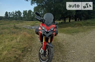 Мотоцикл Спорт-туризм Ducati Multistrada 1200S 2014 в Калуші